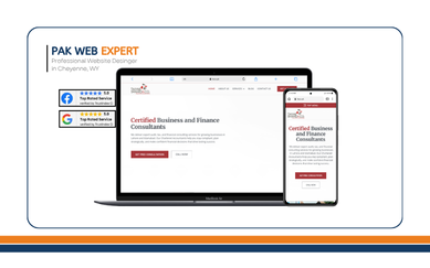 Structured service website supporting local SEO and stronger internal linking