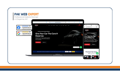 Modern ecommerce store design with strong product presentation and store usability