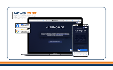 Professional company profile and business content presentation for stronger trust