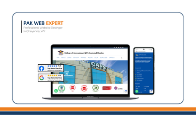 Educational Website Designer in Cheyenne WY - Pak Web Expert