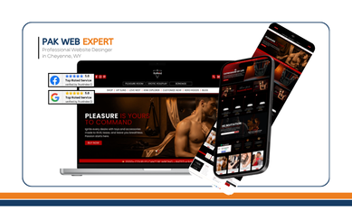 Professional website structure supporting local SEO and user experience