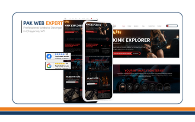 Modern website revamp design for stronger user experience and business credibility