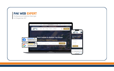 Real Estate Website Designer in Cheyenne WY - Pak Web Expert